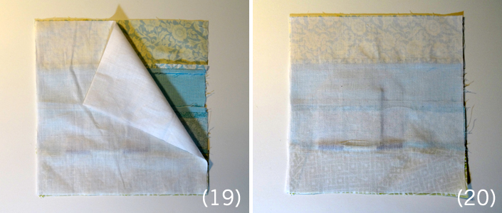 Thread Riding Hood - Quiet Book Sew-Along: Steps 19-20