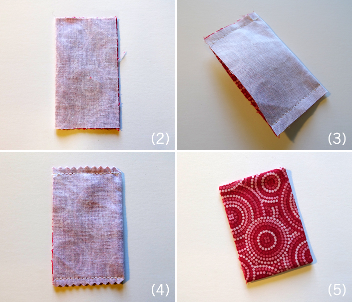 Thread Riding Hood - Quiet Book Sew-Along: Steps 2-5