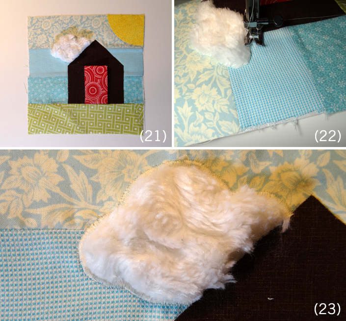 Thread Riding Hood - Quiet Book Sew-Along: Steps 21-23