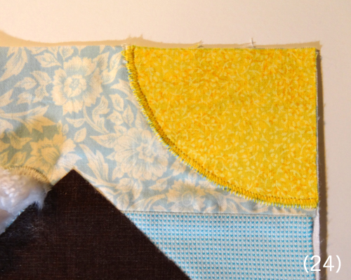 Thread Riding Hood - Quiet Book Sew-Along: Step 24