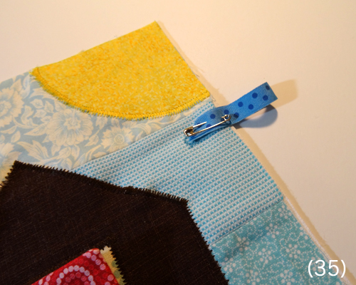 Thread Riding Hood - Quiet Book Sew-Along: Step 35