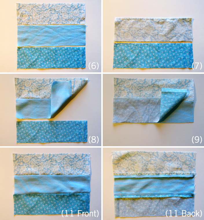 Thread Riding Hood - Quiet Book Sew-Along: Steps 6-11
