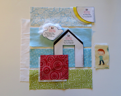 Thread Riding Hood - Quiet Book Sew-Along: Cut Fabrics
