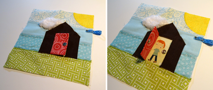 Thread Riding Hood - Quiet Book Sew-Along: Final Pic