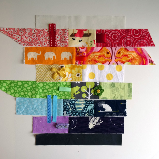 Thread Riding Hood - Quiet Book Sew-Along Wk 10 - Step 4