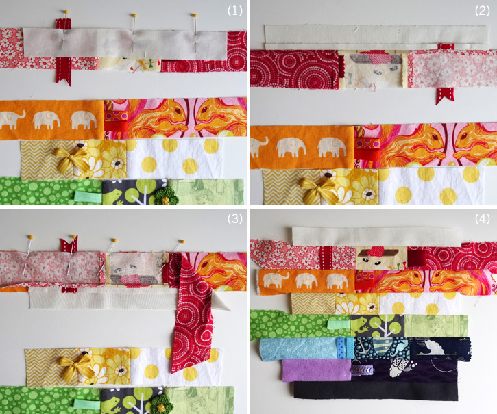 Thread Riding Hood - Quiet Book Sew-Along Wk 10 - Step 5