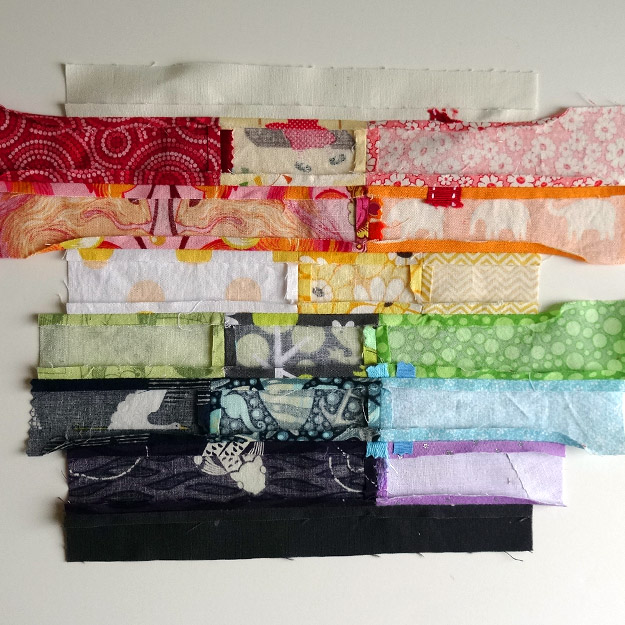 Thread Riding Hood - Quiet Book Sew-Along Wk 10 - Step 6