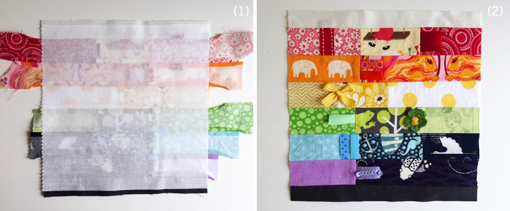 Thread Riding Hood - Quiet Book Sew-Along Wk 10 - Step 7