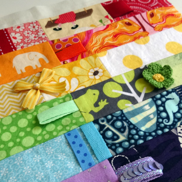 Thread Riding Hood - Quiet Book Sew-Along Wk 10 - Step 8