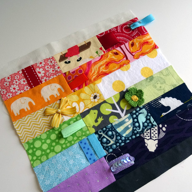 Thread Riding Hood - Quiet Book Sew-Along Wk 10 - Step 9