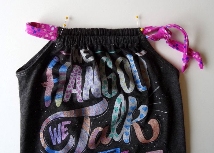 Thread Riding Hood: Simple Kid's Dress - Step 14