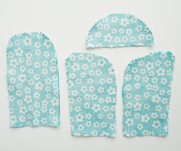 Quiet Book Sew Along - Week 16 Tie A Shoe - Step 2