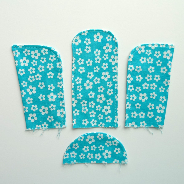 Quiet Book Sew Along - Week 16 Tie A Shoe - Step 4