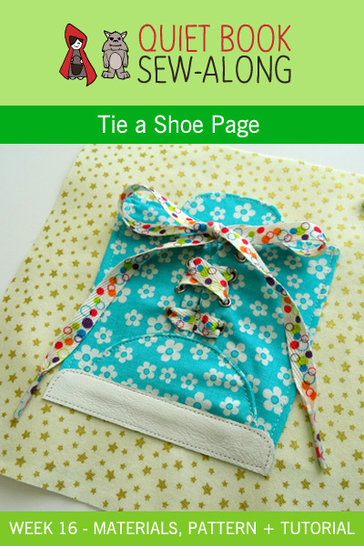 Thread Riding Hood - Quiet Book Sew-Along Wk 16