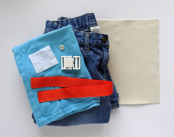 Quiet Book Sew-Along - Week 18 Materials