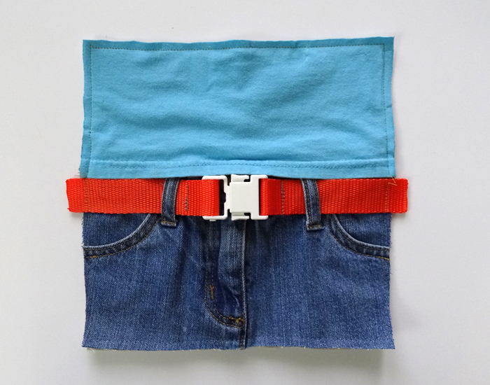 Quiet Book Sew-Along - Week 18 Step 10