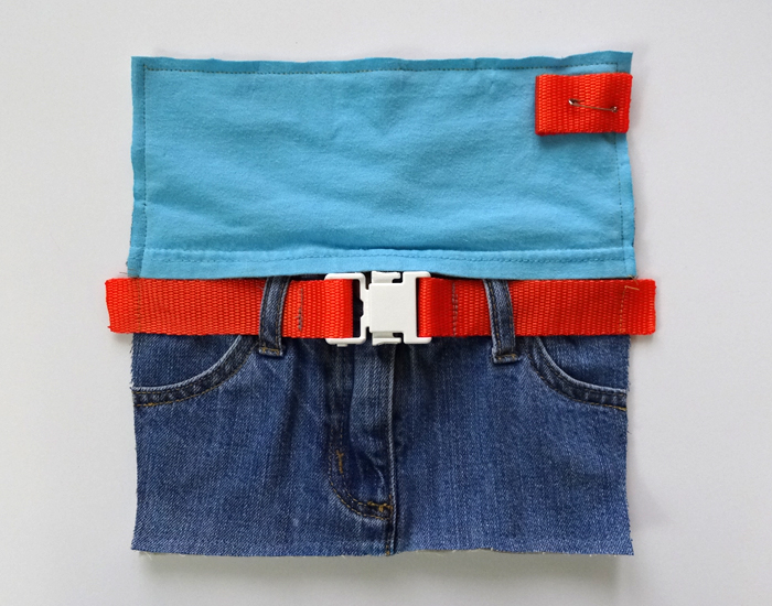 Quiet Book Sew-Along - Week 18 Step 11