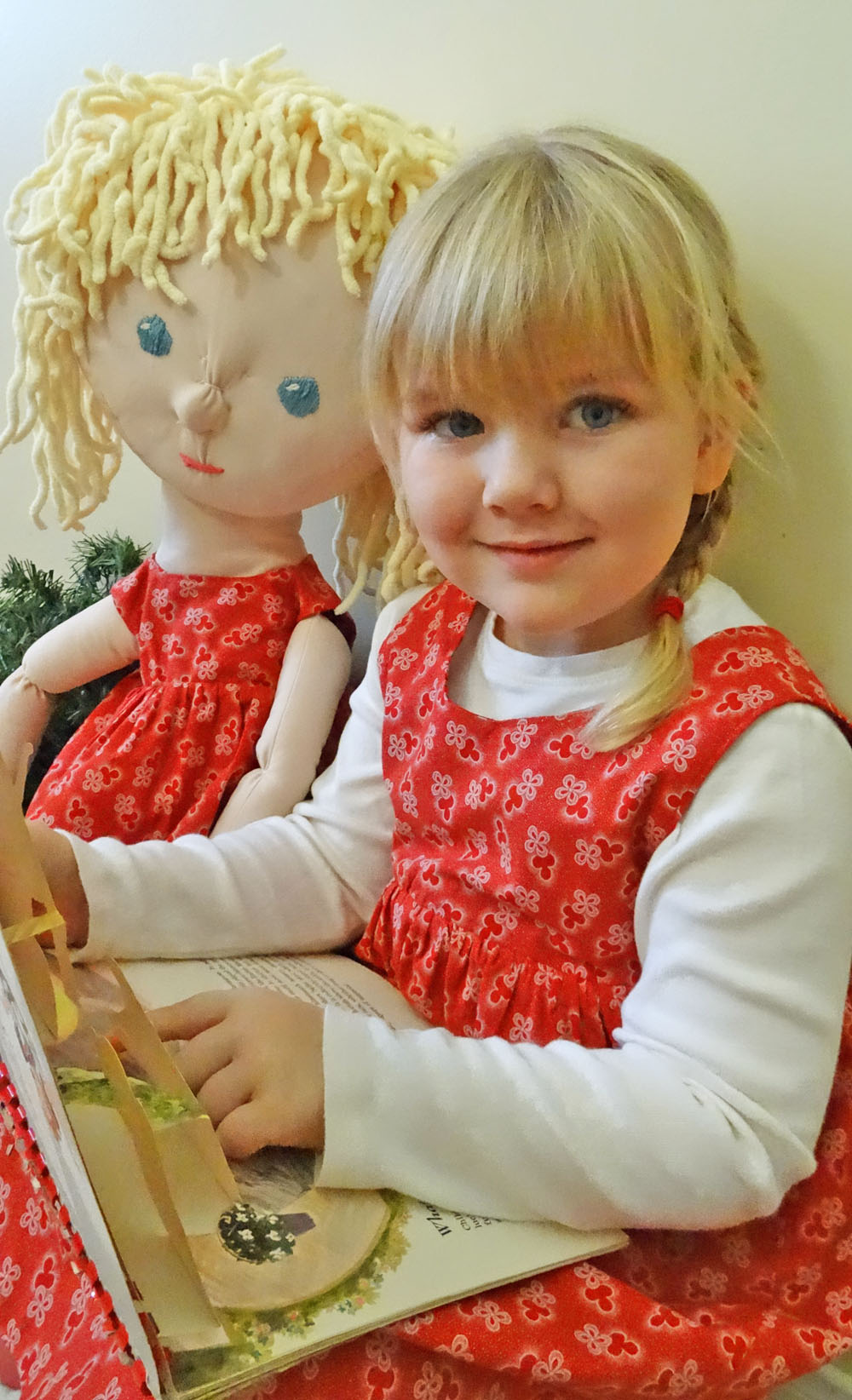 Draft Reversible Pinafore PopUp Book