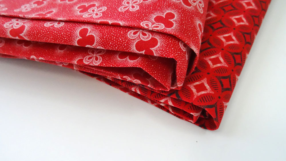 Unwashed Shweshwe Folded