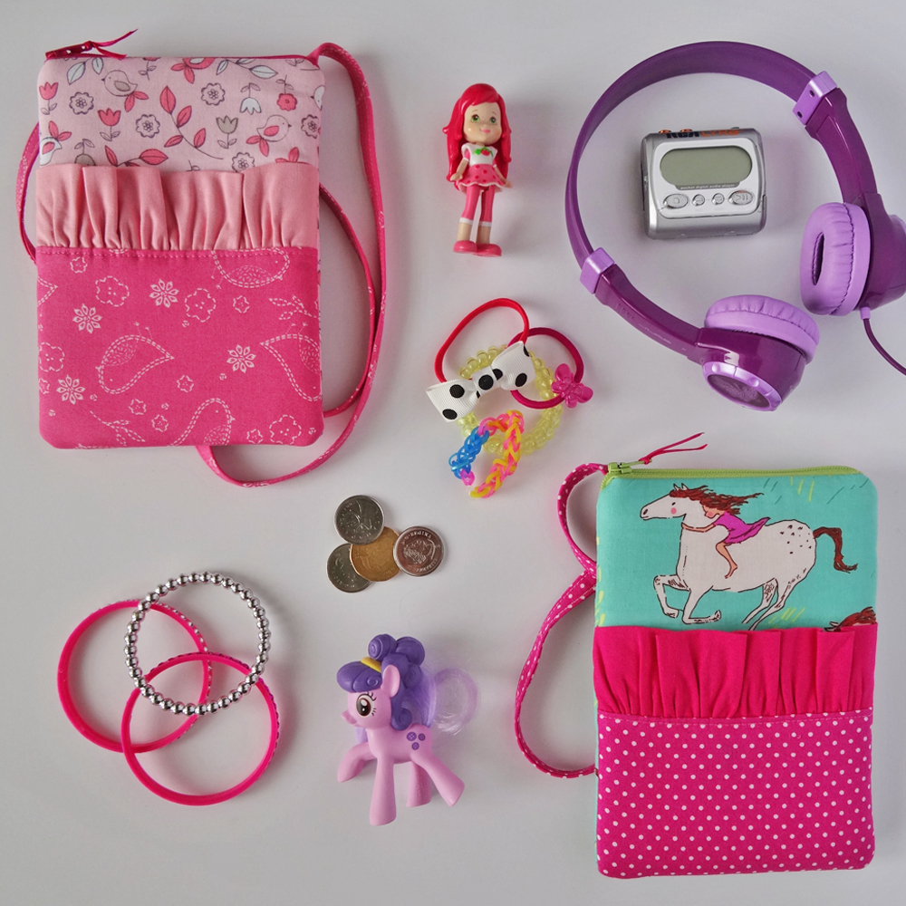 Cell Phone Bag Lay Flat