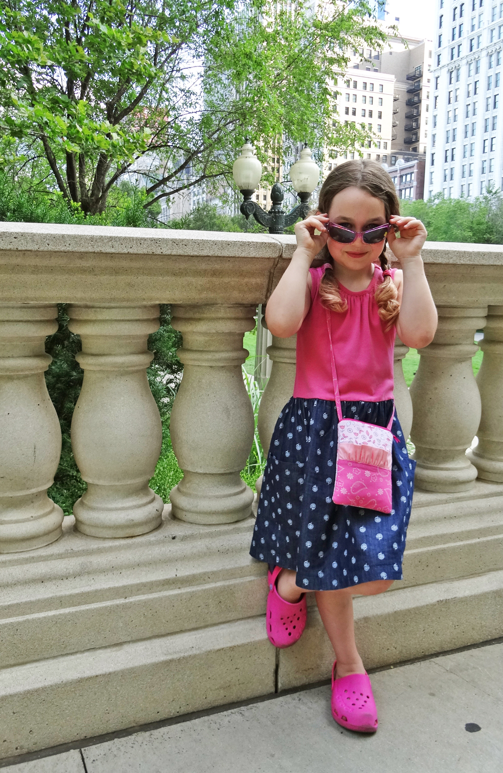 Girl's Purse with Ruffle - Sweet Talk Bag