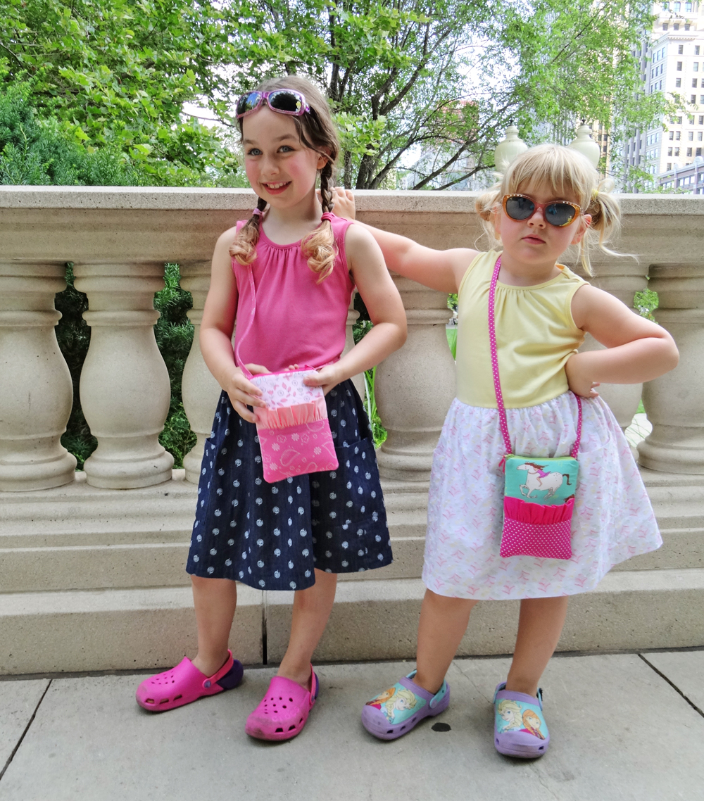 Sweet Talk Bag on Vacation