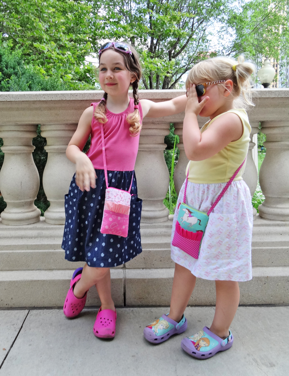 Sweet Talk Cell Phone Bags in Pink