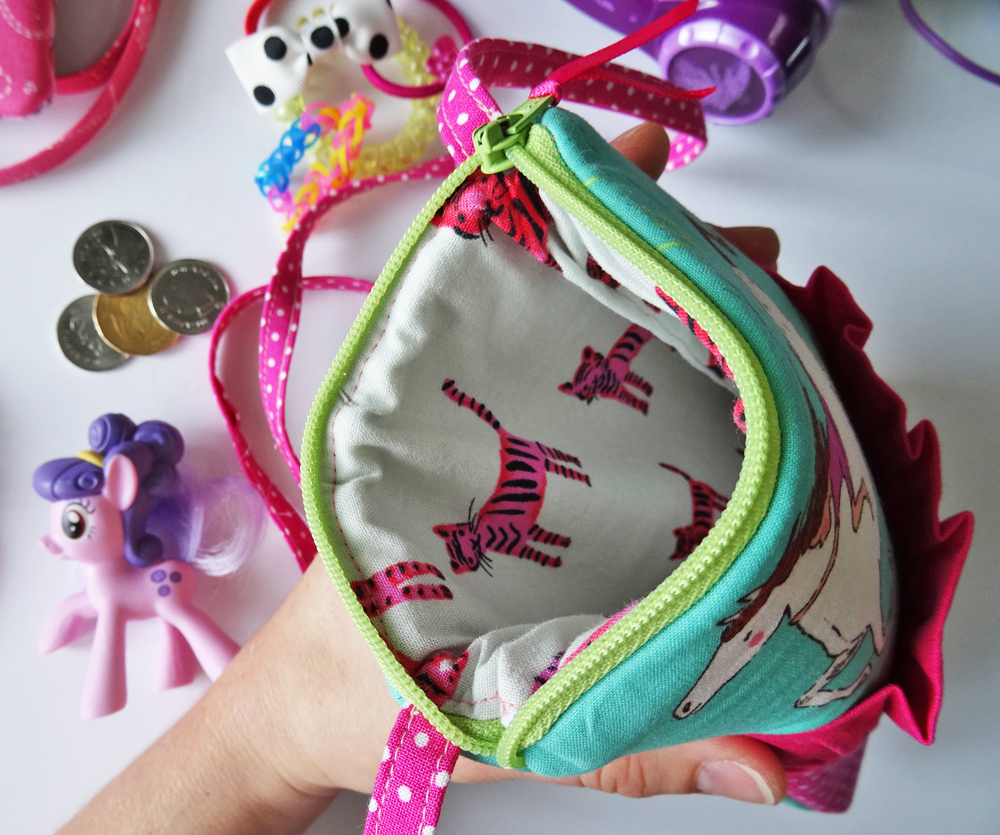 Sweet Talk Phone Bag Lining with Cats