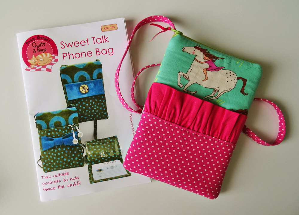 Sweet Talk Phone Bag Pattern