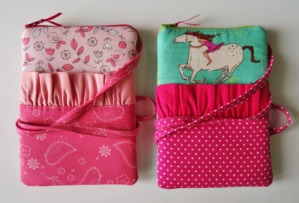 Sweet Talk Phone Bag Ruffle Fronts