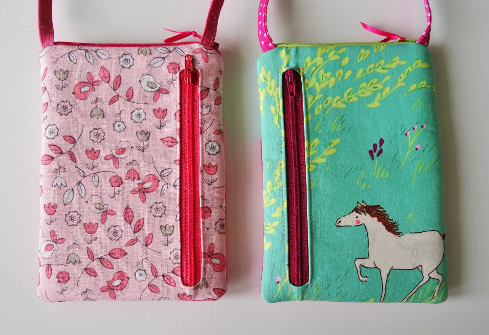 Sweet Talk Phone Bag Zipper Backs