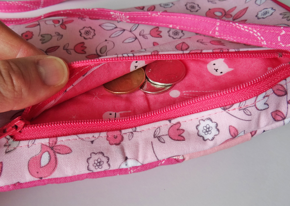 Zipper Coin Purse