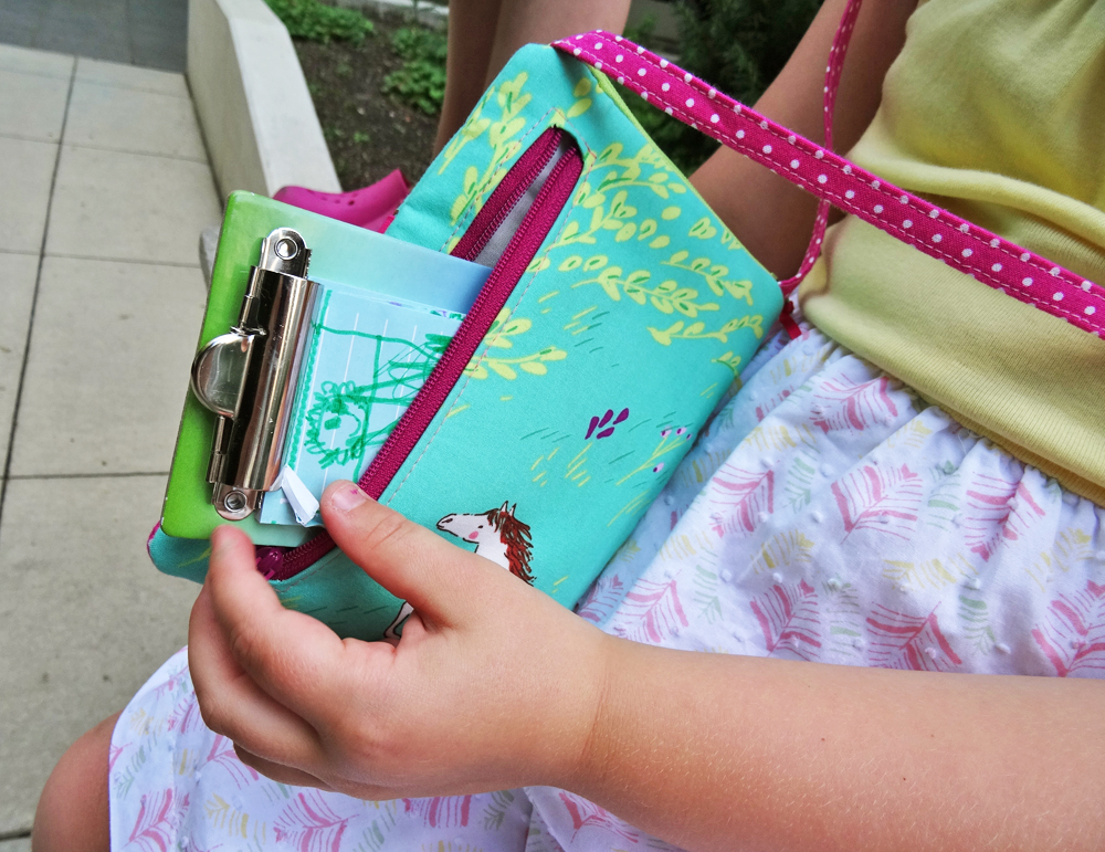 Zipper Pocket Drawing