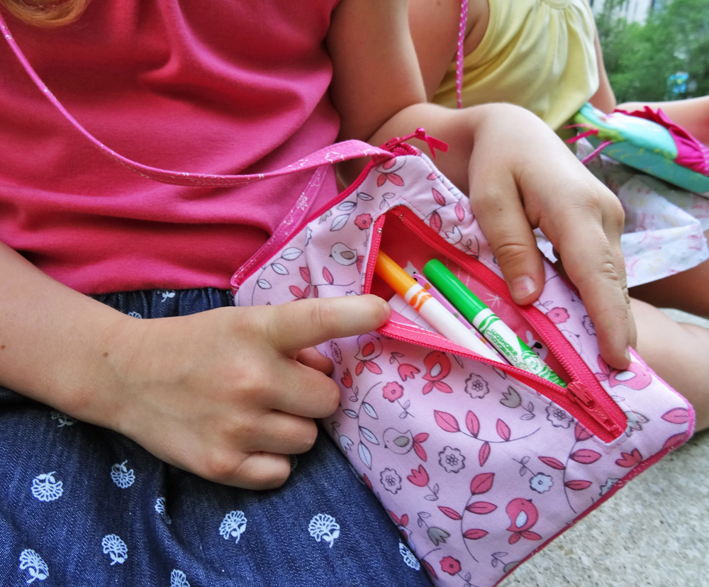 Zipper Pocket Markers