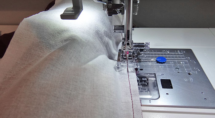 ATS10 Stitch the sash