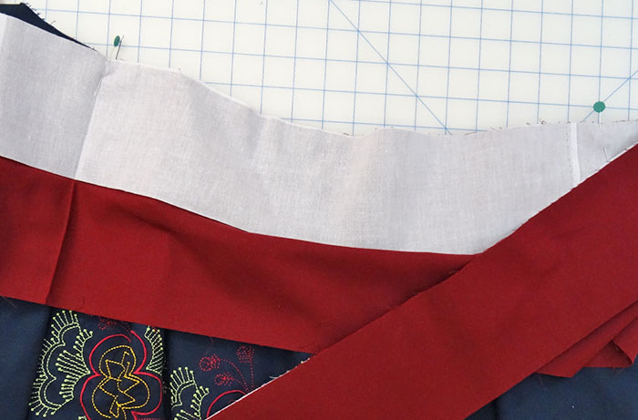 ATS2 Match and Pin Center and Ends of Apron