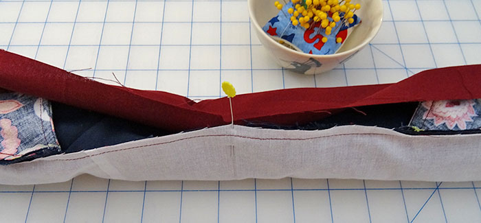 ATS7 Match the Sash and enclose the Apron