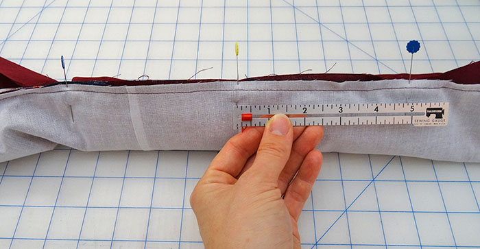 ATS8 Measure and Pin the Opening