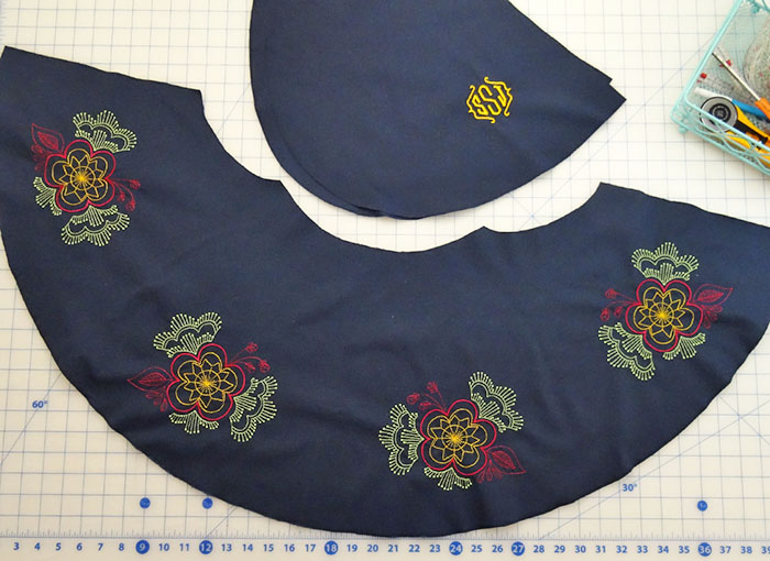 Design Diva Apron Embroidery