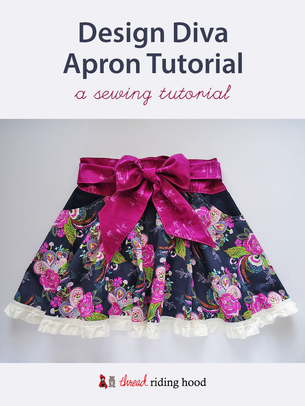 Design Diva Free Apron Tutorial