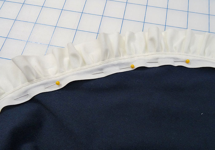FTH1 Stitch Bias Tape to Finish the Hem