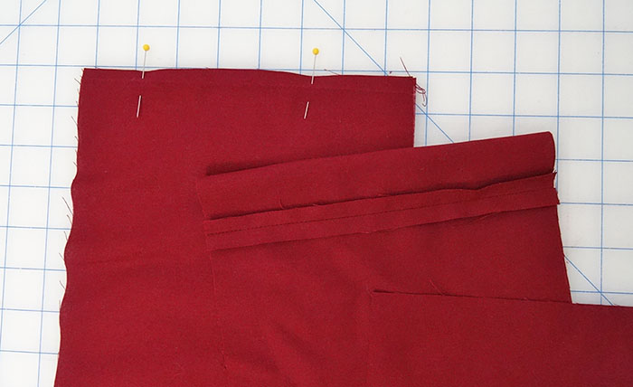 PTS1 - Stitch Sash Pieces Together