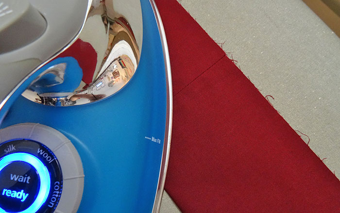 PTS2 Fold the Sash Lengthwise