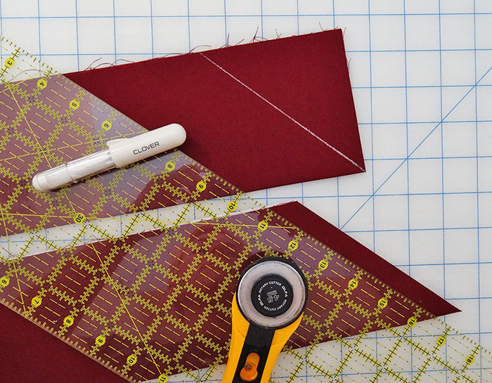 PTS3 Cut the Angled Sash