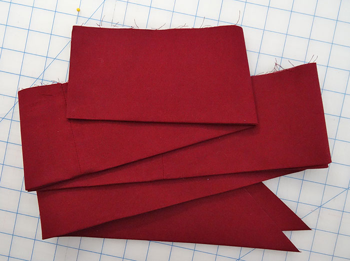 PTS4 Mark the Center of the Sash