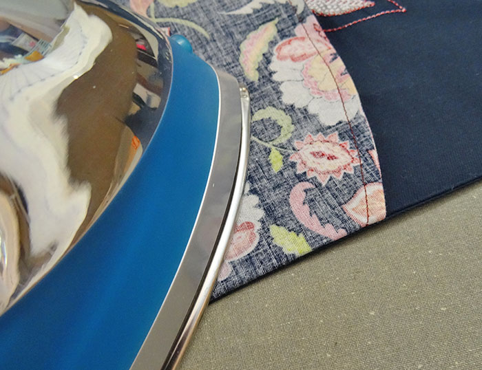 SSS2 Press Front and Back Right Sides Together