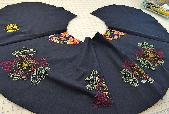 SSS4 Sewn Apron Front and Back
