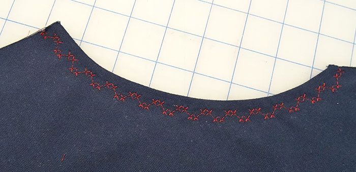 STP2a Top Stitch Pocket