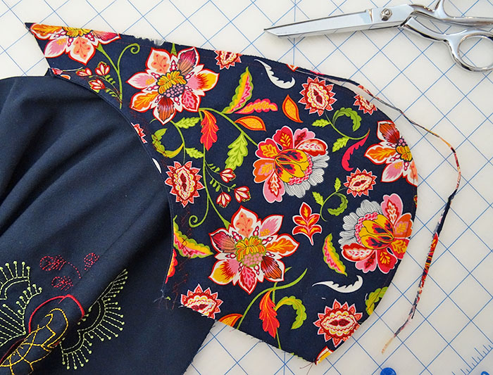 STP3 Sew Pocket Top and Bottom