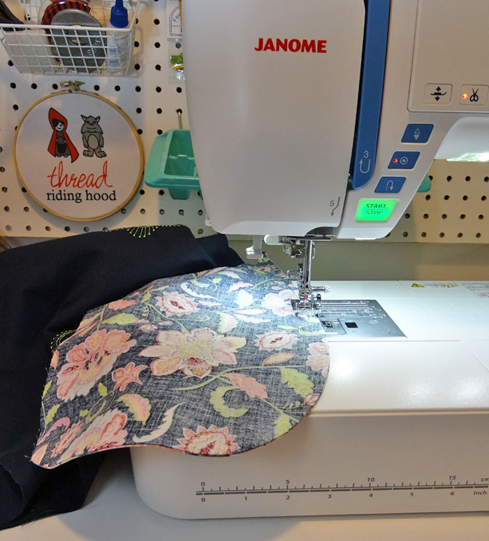 Sew Pocket French Seam